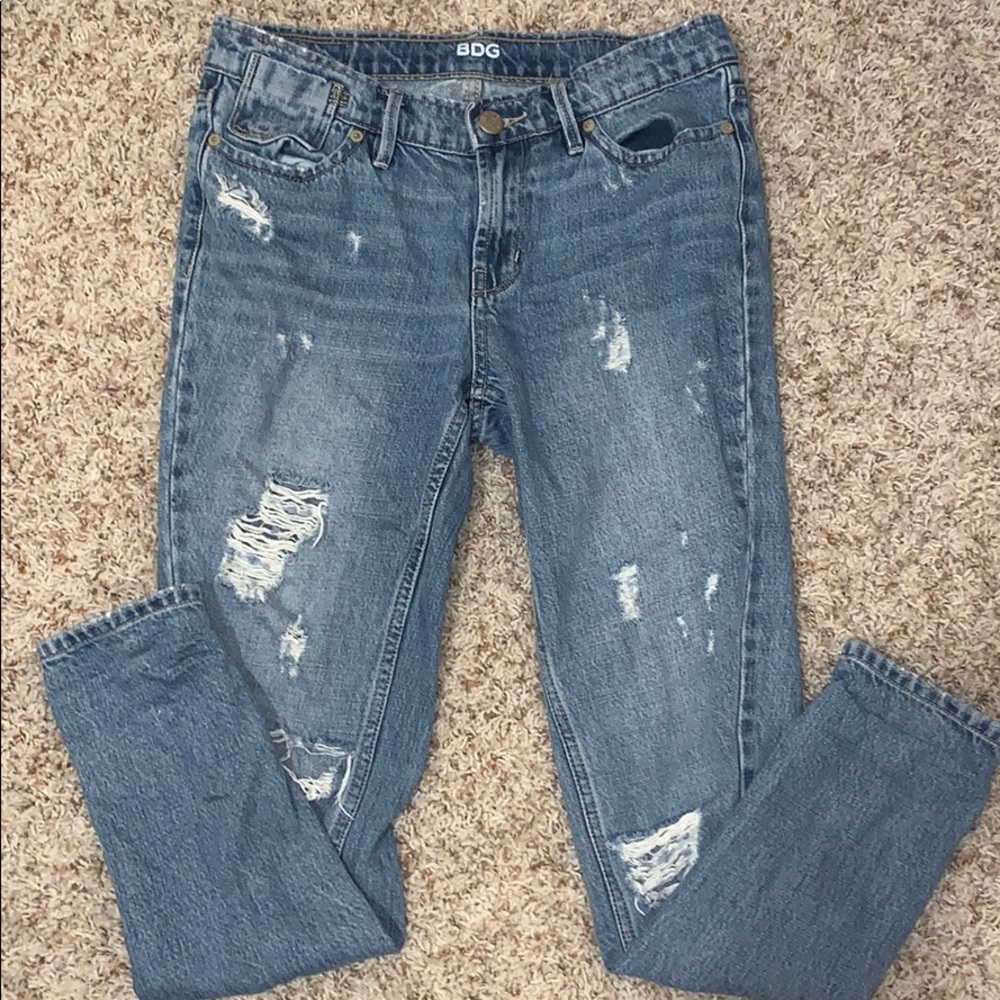 Ripped jeans